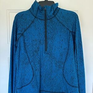 Lululemon 1/4 zip pullover with Thumbholes